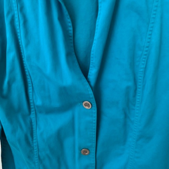 Beautiful Teal Additions Jacket by Chico's - Picture 7 of 12